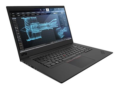 Renewed Lenovo ThinkPad P1 Gen 1 15.6" Mobile Workstation Black Intel Core i7-8850H@2.60GHz FHD 1920X1080 Webcam Windows 11 With 90 Days Warranty