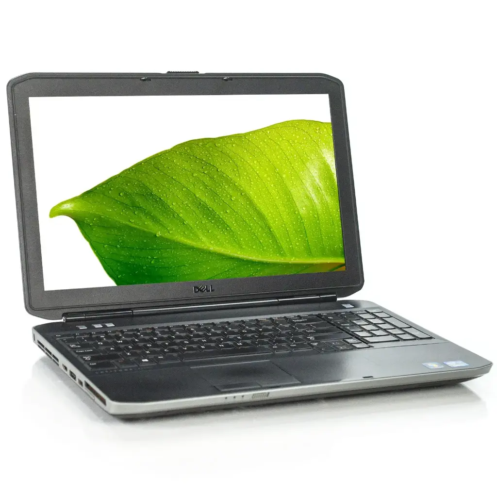 [DLLAE5530-i5-3M-Eng] Renewed Dell Latitude E5530 Laptop Intel Core i5-3320M 14" HD 1366x768 Webcam Windows 10 With 90 Days Warranty (English Layout Keyboard)