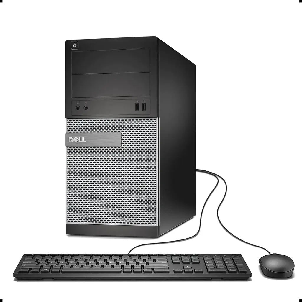 Renewed Dell OptiPlex 390 Mini Tower Desktop PC Intel Core i5 2nd Gen Windows 10 With 90 Days Warranty