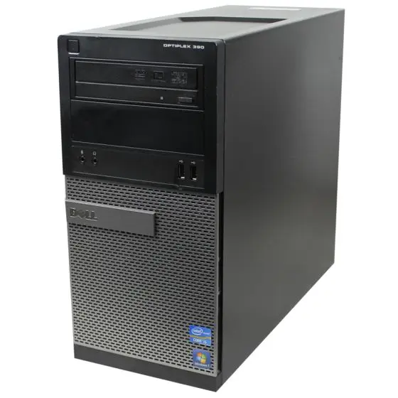 Renewed Dell OptiPlex 390 Mini Tower Desktop PC Intel Core i5 2nd Gen Windows 10 With 90 Days Warranty