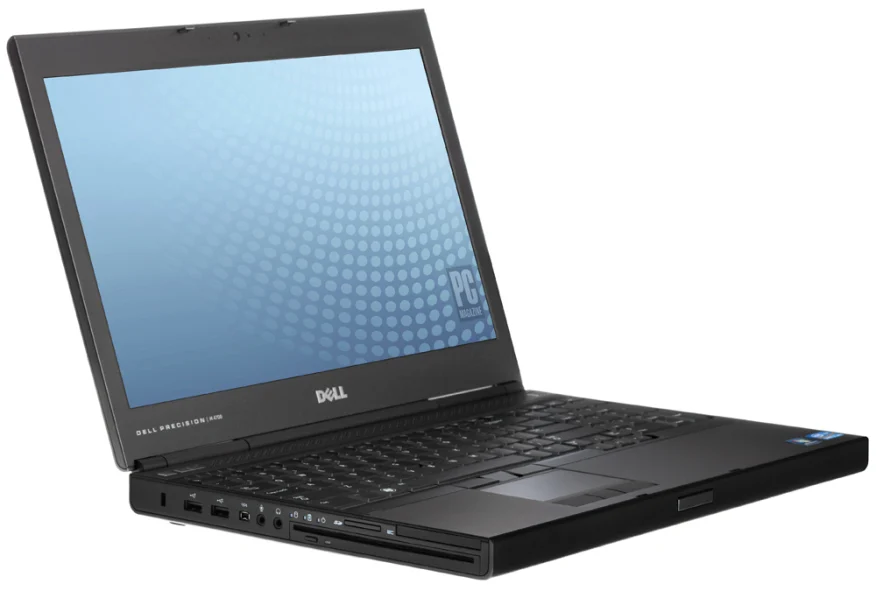 Renewed Dell Precision M4700 15.6" HD Intel Core i7-3940XM 8GB RAM 256GB SSD DVDRW HD 1366X768 Webcam Windows 10 With 90 Days Warranty