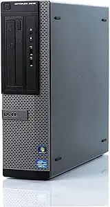 Renewed Dell OptiPlex 3010 Desktop Tower Intel Core i5 3rd Gen Windows 10 With 90 Days Warranty