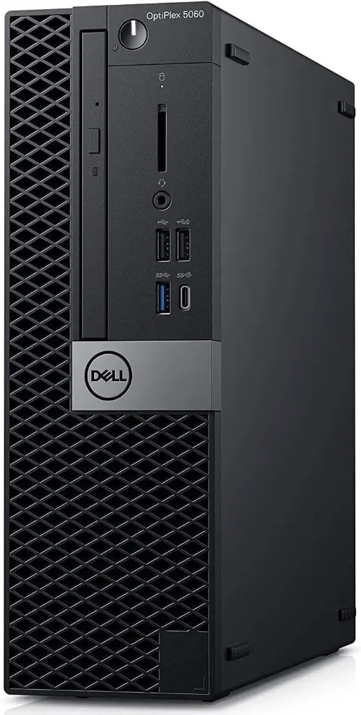 Renewed Dell OptiPlex 5060 Mini Tower Desktop PC Intel Core i5 8th Gen Windows 10 With 90 Days Warranty