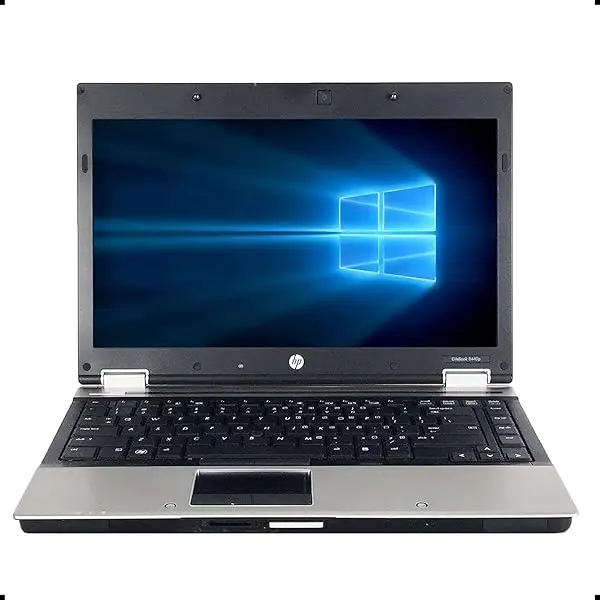 Renewed HP EliteBook 8440P Notebook PC Intel Core i5-520M 4GB RAM 500GB HDD 14" HD 1366x768 Webcam Windows 10 With 90 Days Warranty