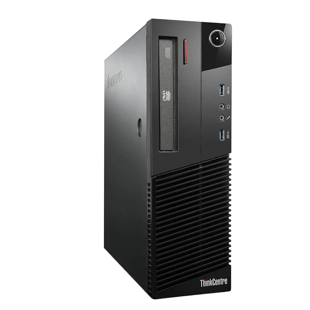 [LOTCM83S-i5-4570] Renewed Lenovo ThinkCentre M83 SFF Desktop PC Intel Core i5 4th Gen  Windows 10 With 90 Days Warranty