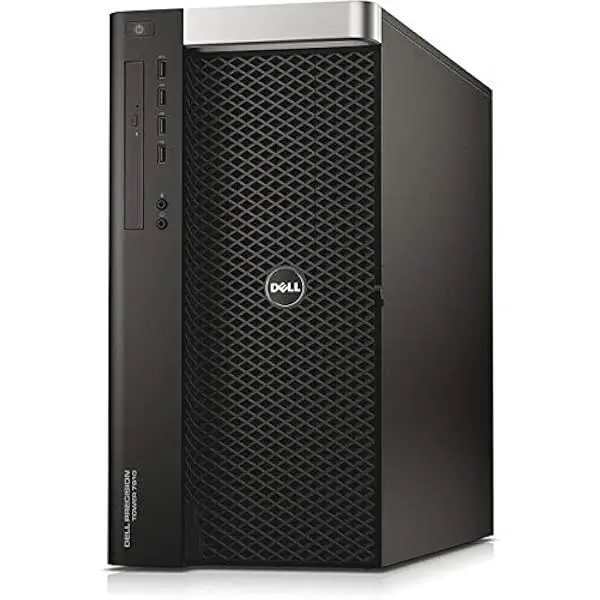 [DLPS7910T-E5-2650V3] Renewed Dell Precision 7910 Tower Desktop PC Intel Xeon E5-2650 V3 Windows 10 With 90 Days Warranty