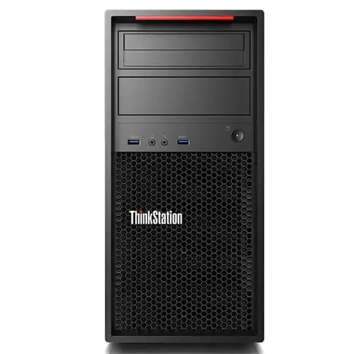 [LOTSP320T-i5-7500] Renewed Lenovo ThinkStation P320 Tower Workstation Desktop PC Intel Xeon E3-1225 Windows 10 With 90 Days Warranty (Intel Core i5-7500 @ 3.40GHz)