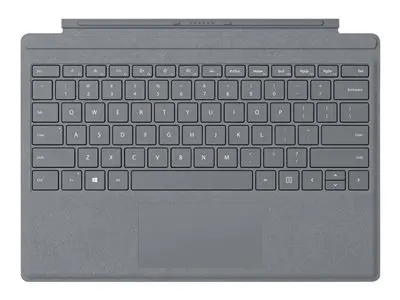 [KB-MSSP3-1644-Eng] Renewed Microsoft Surface Type Cover 1644 For Microsoft Surface Pro 3 Black   (English Layout Keyboard, Renewed)