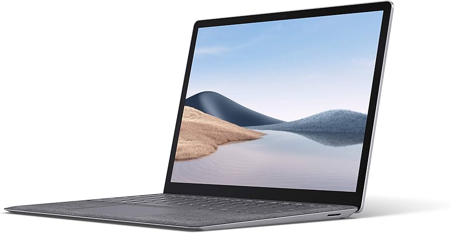 Renewed Microsoft Surface Laptop 4 Intel Core i5 i7 13.5" Touchscreen Wi-Fi Webcam Windows 11 With 90 Day Warranty