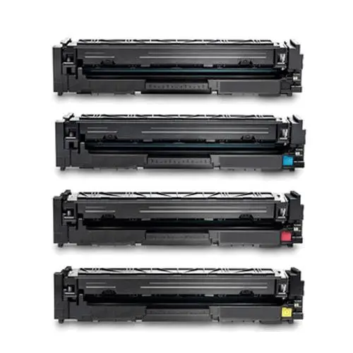 Compatible Toner Cartridge Set SHP206A (Black, Cyan, Magenta, Yellow) Replacement for HP Color LaserJet Pro M255 M283 printers 