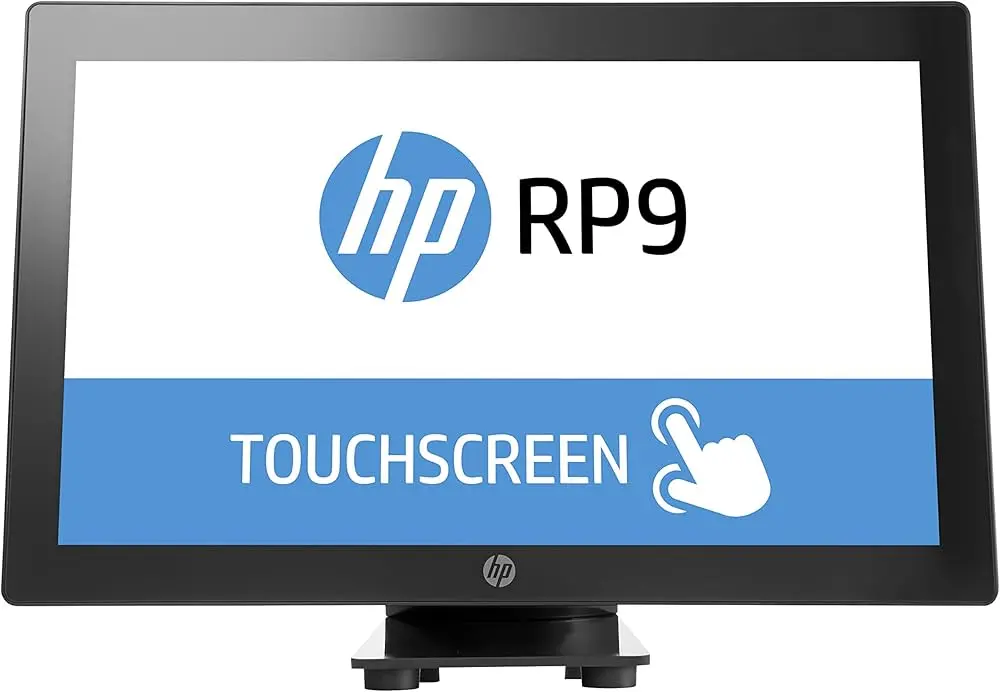 HP RP9 G1 Retail System Model 9018 with L7010t 10.1-inch Retail Touch Monitor T6N30AA