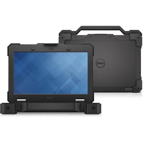 Renewed Dell Latitude 5414 Rugged Laptop Intel Core i7-6600U 14" FHD 1920x1080 Webcam Windows 10 With 90 Days Warranty 