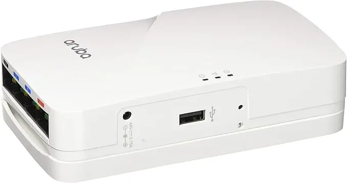 New Sealed HP Aruba AP-303H (JY680A) Wireless Access Point with Adapter - Unified Dual-Radio 802.11ac Wave 2 2x2:2 with Internal Antennas