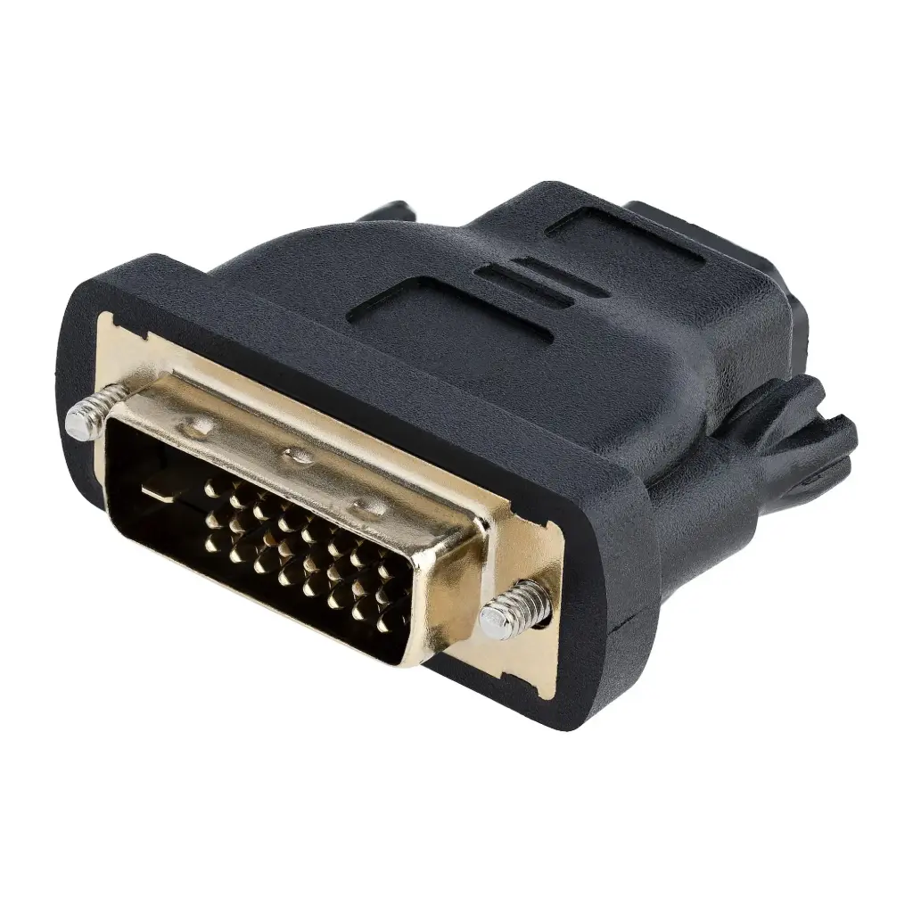 [HDMIDVIFM] Printerready HDMI to DVI-D Video Cable Adapter - F/M - HD to DVI - HDMI to DVI-D Converter Adapter (HDMIDVIFM)