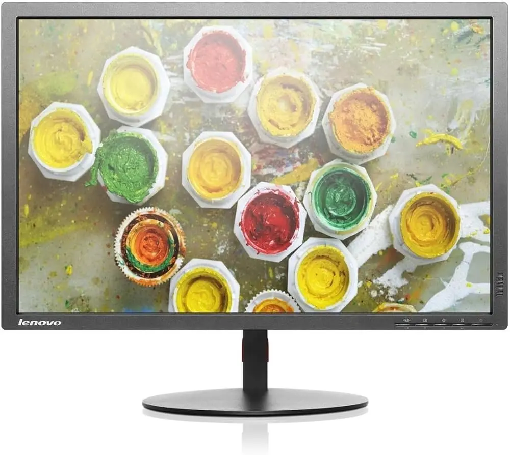 [LENT2224p-NoStand] Renewed Lenovo ThinkVision T2224P 21.5'' Widescreen 1920x1080 WVA LED Backlit LCD Monitor With 90 Days Warranty (No stand)