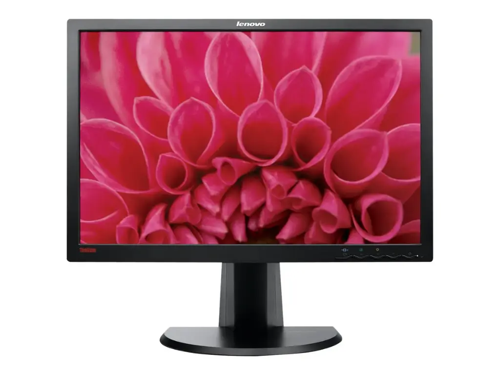 [LENT2452p-NoStand] Renewed Lenovo ThinkVision LT2452p 24'' Widescreen 1920x1080 LCD Monitor With 90 Days Warranty (No stand)
