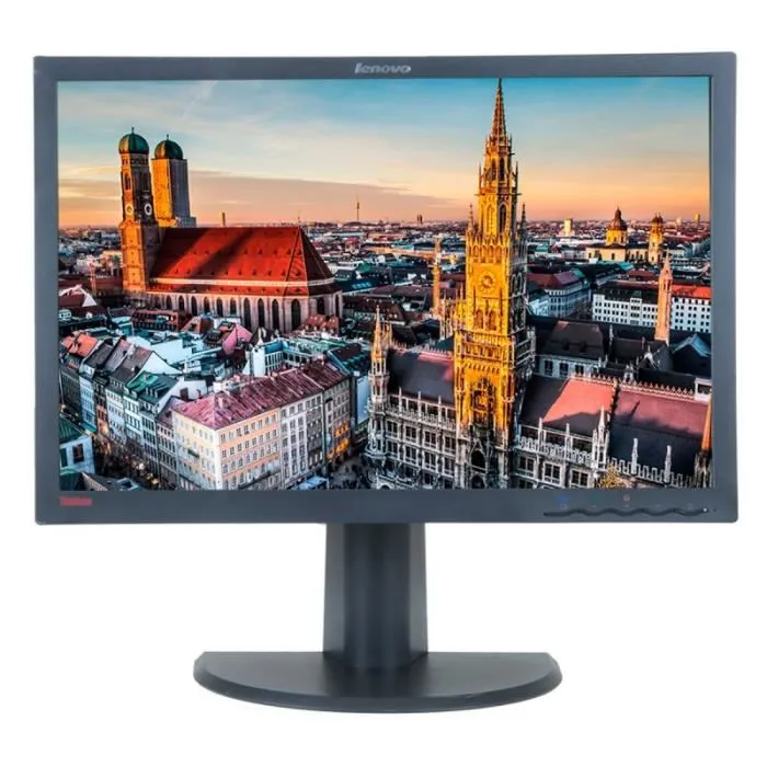 [LENL2440p-NoStand] Renewed Lenovo ThinkVision L2440p 24" Widescreen 1920x1080 Wide Flat Panel LCD Screen With 90 Days Warranty (No stand)