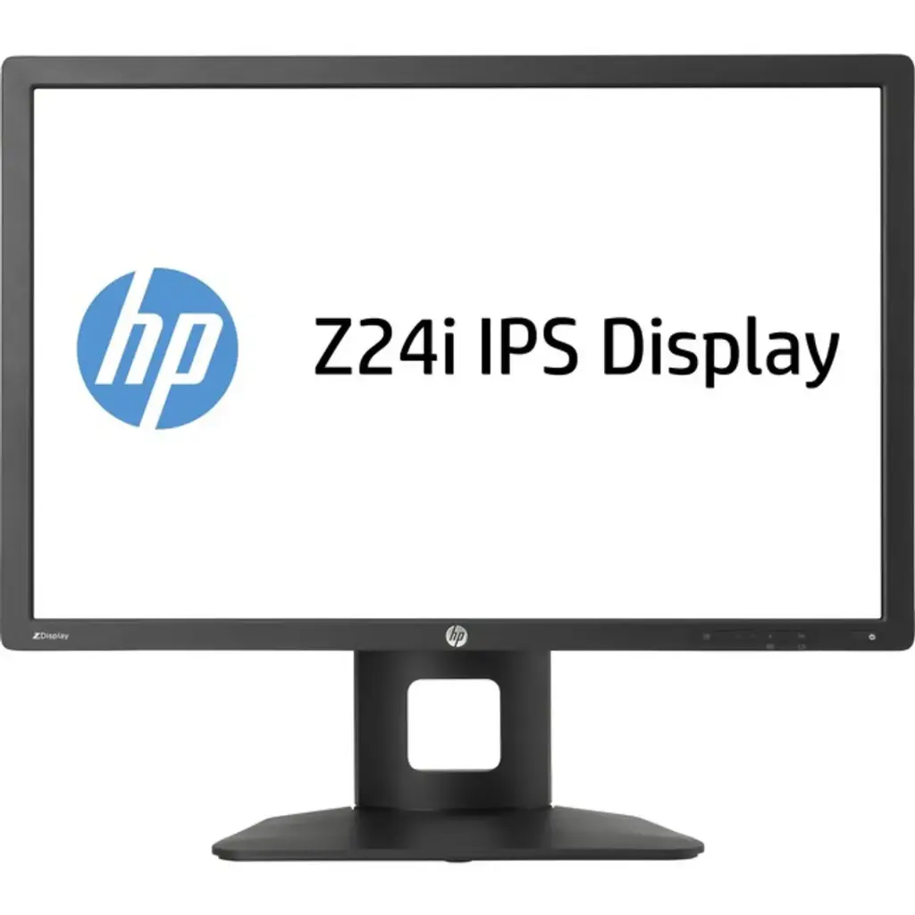 [HPZ24i-NoStand] Renewed HP Z Display Z24i 24'' Widescreen 1920x1200 IPS LED Backlit Monitor USB Hub With 90 Days Warranty (No stand)