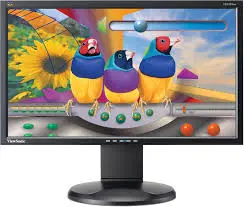[VSVG2227WM-NoStand] Renewed ViewSonic VG2227wm LED 22" Widescreen 1920 x 1080 LCD Monitor With 90 Days Warranty (No stand)