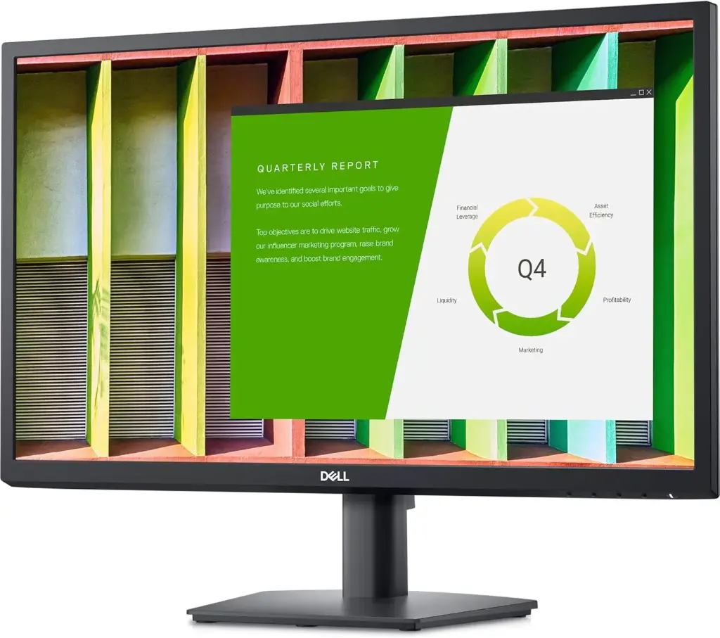 [DLE2425H-NOStand] Renewed Dell E2425H 23.8" Widescreen Monitor FHD 1920x1080 ComfortView Plus LED Backlit With 90 Days Warranty (No stand)