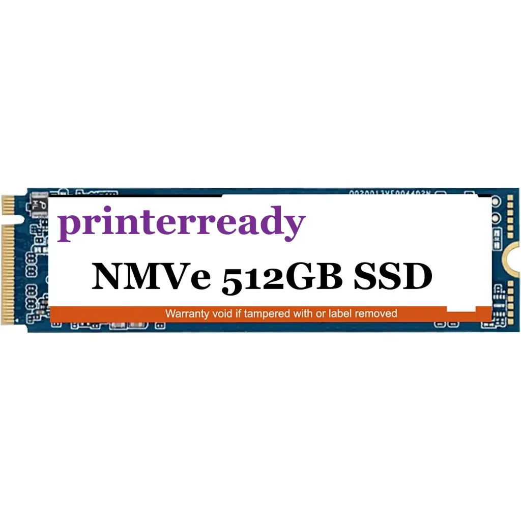 Printerready Renewed M.2 NVMe PCI-E x4 Gen3x4 SSD drive 2280 Up to 2400MB/s Internal Solid State Drive For Desktop/Laptop