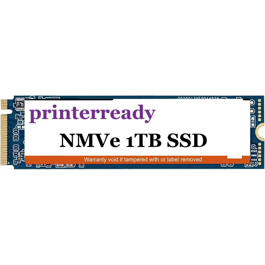 Printerready Renewed M.2 NVMe PCI-E x4 Gen3x4 SSD drive 2280 Up to 2400MB / s Internal Solid State Drive For Desktop / Laptop — Fixed Hard Drive: 512GB SSD / 2TB / 128GB-SSD / 256GB-SSD / 1TB SSD