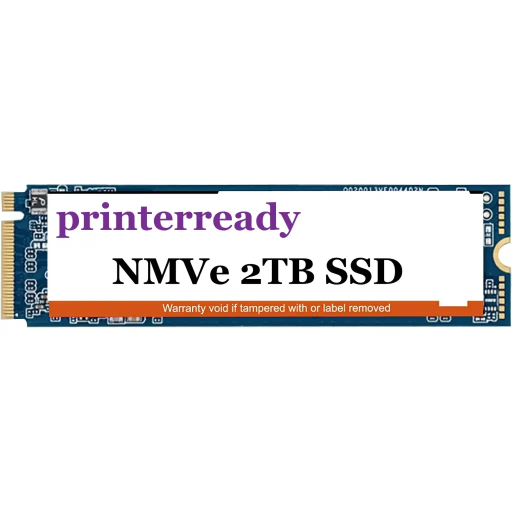 Printerready Renewed M.2 NVMe PCI-E x4 Gen3x4 SSD drive 2280 Up to 2400MB/s Internal Solid State Drive For Desktop/Laptop