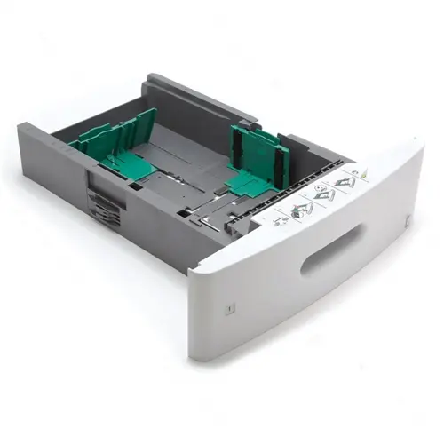 [LX40X4469] Renewed Lexmark 550-Sheet Paper Tray 40X5786 40X4469 For Lexmark T652 T654, No cassette