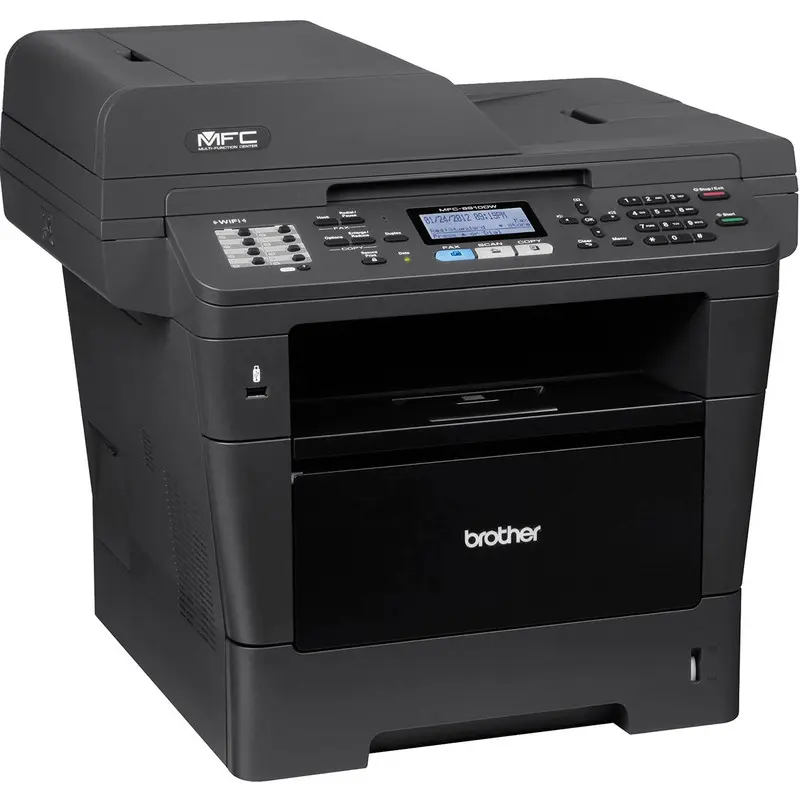 Renewed Brother MFC-8910DW Monochrome Laser Printer Copier Fax Scanner With 90 Days Warranty