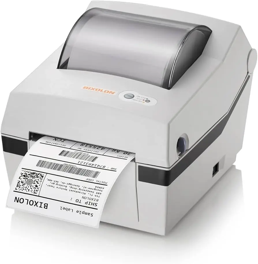 Renewed Bixolon SRP-770III Direct Thermal Label Printer Monochrome 203 dpi USB Serial Parallel Port With 90 days warranty
