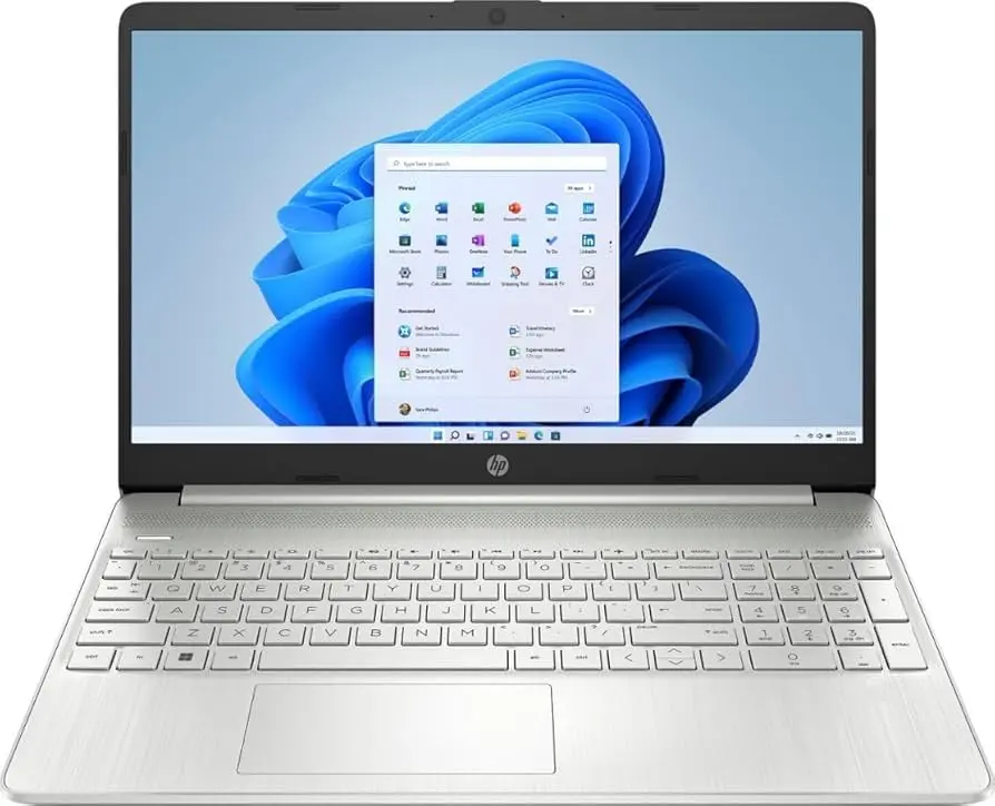 [HPLP15-amd-ryzen3] Renewed HP Laptop 15-ef2033dx 15.6" HD 1366 x 768 AMD Ryzen 3 5300U Webcam Windows 11 With 90 Days Warranty