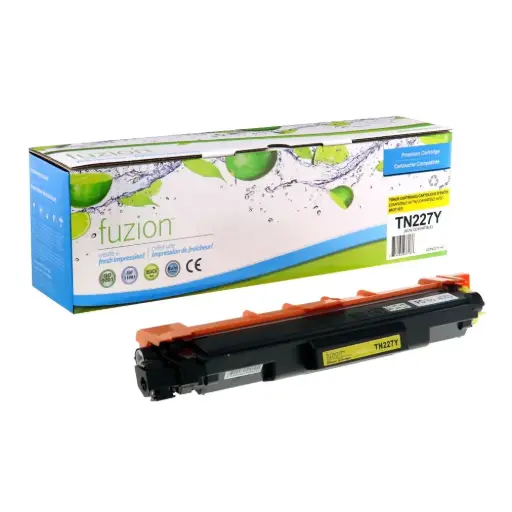 [SBRTN227Y] Compatible SBRTN227Y Yellow Toner Cartridge for Brother L3210CW L3230CDW L3270CDW L3290CDW L3710CW L3750CDW L3770CDW Series TN-227Y