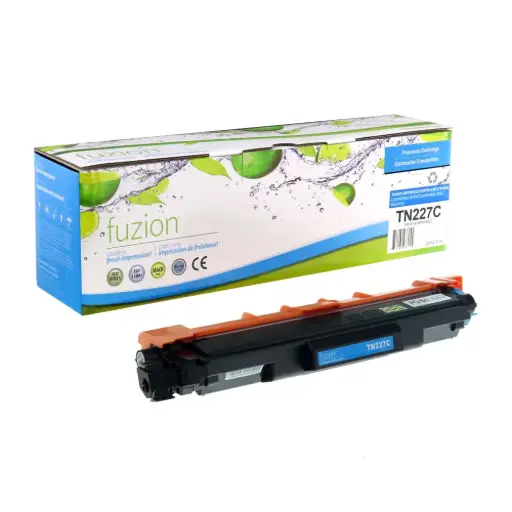[SBRTN227C] Compatible SBRTN227C Cyan Toner Cartridge for Brother L3210CW L3230CDW L3270CDW L3290CDW L3710CW L3750CDW L3770CDW Series TN-227C