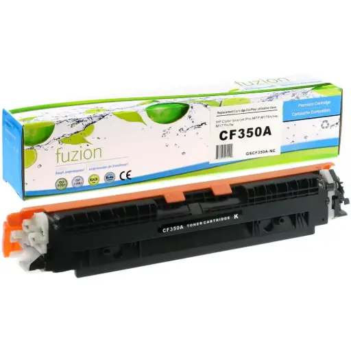 [SHPCF350A] Compatible HP 130A CF350A Black Toner Cartridge for HP M176, M176N,  M177 MFPs Printer Series CF350A Yield 1300