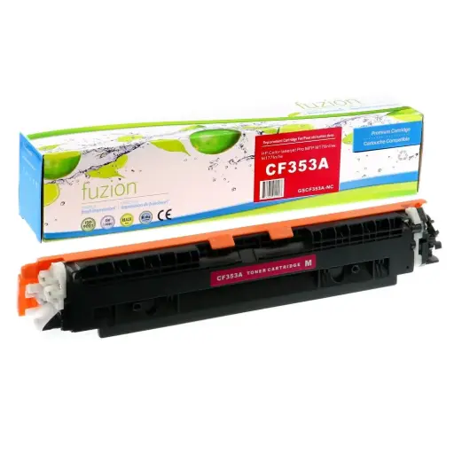 [SHPCF353A] Compatible HP 130A CF353A Magenta Toner Cartridge for HP M176, M176N,  M177 MFPs Printer Series CF353A Yield 1000