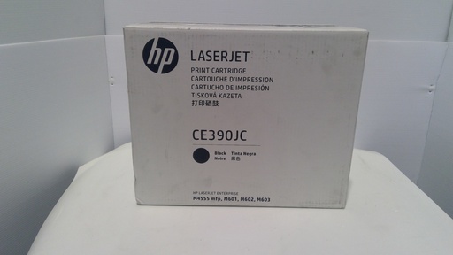 [HEWCE390A-2104-021] Open Box Original HP CE390JC Black Toner Cartridge for HP LaserJet Pro M600 M602 M603 M4555 Series Printers