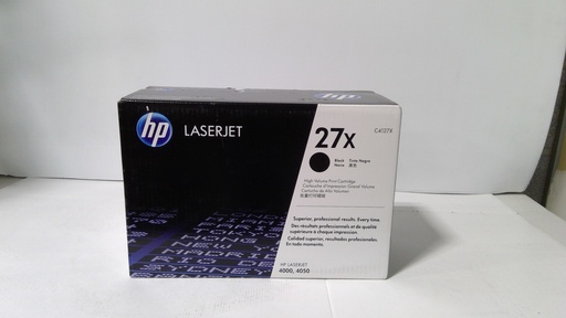 [HEWCE4127X] Original HP CE4127X Black Toner Cartridge for HP LaserJet 4000n 4000tn 4050n 4050tn Series High Yield 10K CE4127X 