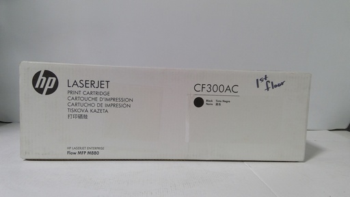 [CF300AC] Original HP CF300AC Black Toner Cartridge For HP Colour LaserJet Enterprise M880 30K Yield CF300AC