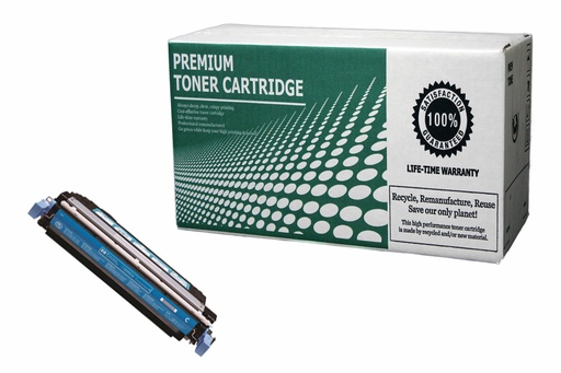 [HPC5951A] Remanufactured Toner Cartridge HPQ5951A Replacement for HP Q5951A 643A Used for HP Color Laserjet 4700n (Q7492A) 4700dn (Q7493A) 4700dtn (Q7494A) Printer Cyan 10,000