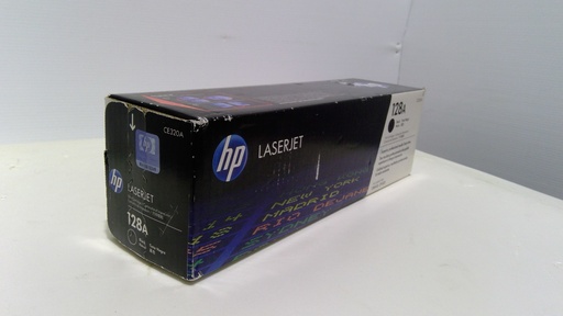 [CE320A] HP 128A (CE320A) Black Original LaserJet Toner Cartridge