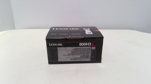 [LX800H3-2104-012] 800H3 3K Magenta Toner Cartridge for Lexmark CX410 CX510 printers