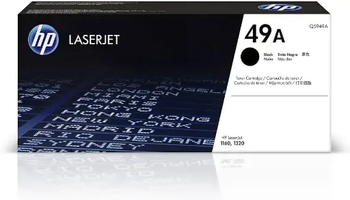 [Q5949A] HP Original 49A Q5949A Black Toner Cartridge For HP Laserjet 1160 1320