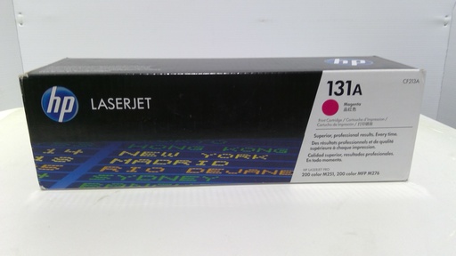 [HP131A-2104-018] New in Original Box HP 131A (CF213A) Magenta LaserJet Toner Cartridge