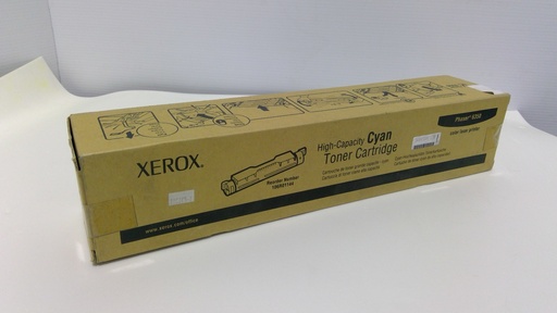 [XX6350C-1-2104-027] Remanufactured Xerox 6350(106R01144) Cyan High Yield Toner Cartridge