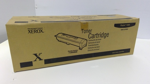 [XX5500B-1-2104-028] Remanufactured Xerox 5500(113R00668) Black Standard Yield Toner Cartridge