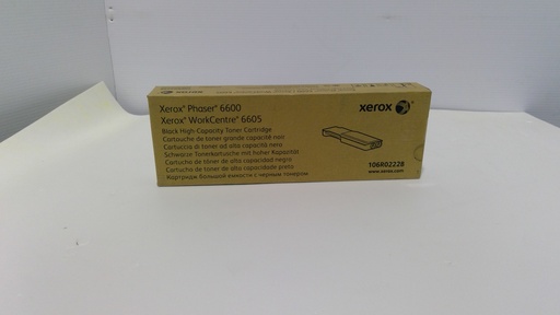 [XX6605B-1-2104-031] Remanufactured Phaser 6600/WorkCentre 6605, High Capacity Black Toner Cartridge