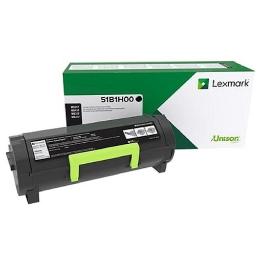[LEX51B1H00] Lexmark Original 51B1H00 8.5K Toner Cartridge for MS417dn, MS517dn, MS617dn, MX417de, MX517de and, MX617de