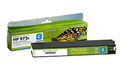 [HP972XLC] Remanufactured HP972XL High Yield Cyan L0R98AN 972XL for Pagewide Pro 452 477 552 577