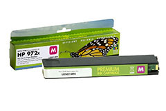 [HP972XLM] Remanufactured HP972XL High Yield Magenta L0S01AN 972XL for Pagewide Pro 452 477 552 577