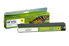 [HP972XLY] Remanufactured HP972XL High Yield Yellow L0S04AN 972XL for Pagewide Pro 452 477 552 577